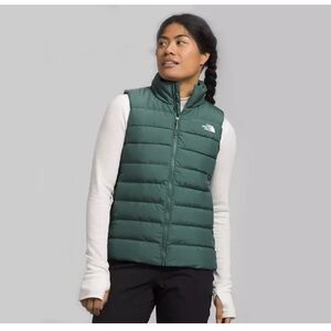 The North Face Women's Forest Green Quilted Vest